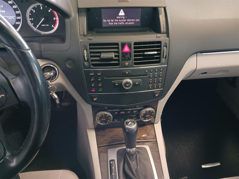 Mercedes-Benz C vaihtoauto