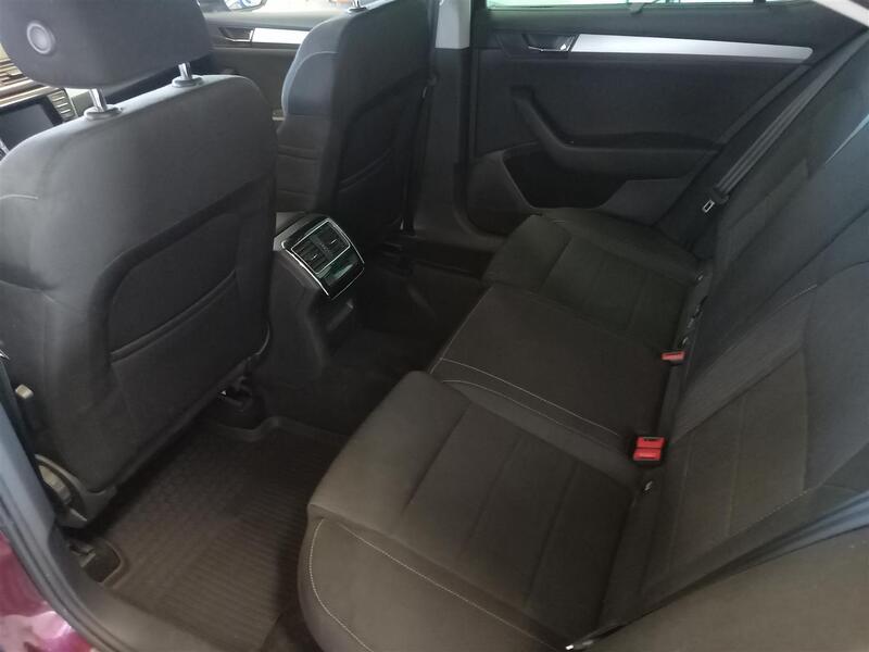 Skoda Superb vaihtoauto