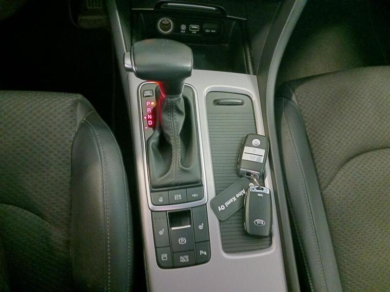 Kia Optima vaihtoauto