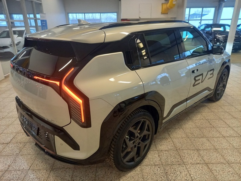 Kia EV3 vaihtoauto