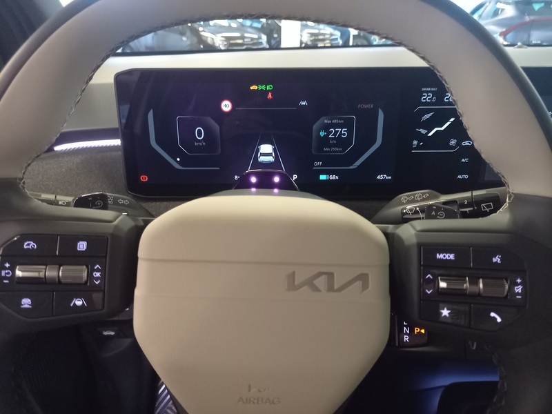 Kia EV3 vaihtoauto