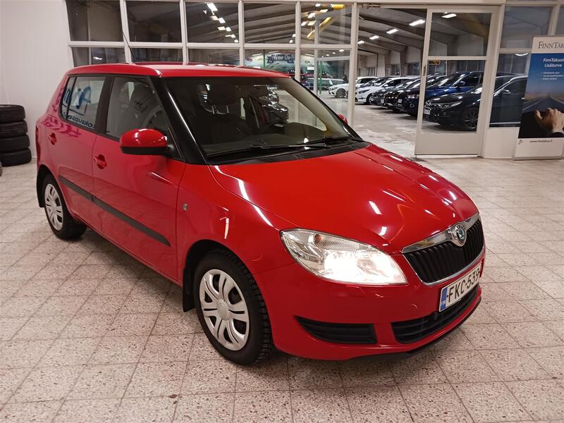 Skoda Fabia vaihtoauto