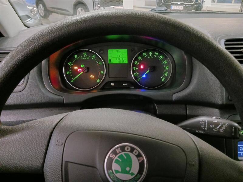 Skoda Fabia vaihtoauto