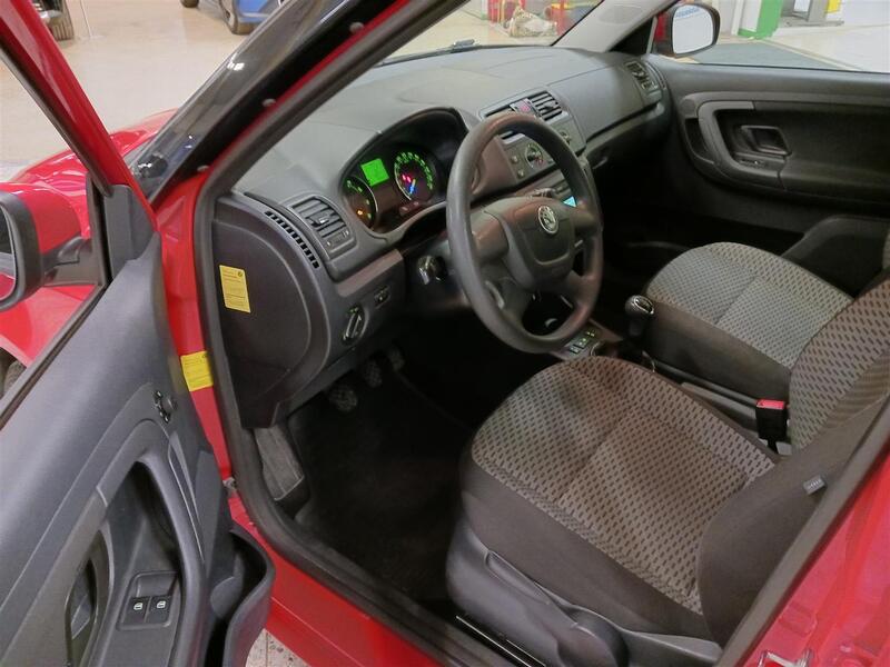 Skoda Fabia vaihtoauto