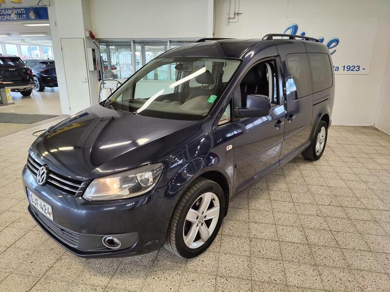Volkswagen Caddy Maxi vaihtoauto