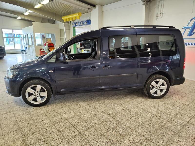 Volkswagen Caddy Maxi vaihtoauto