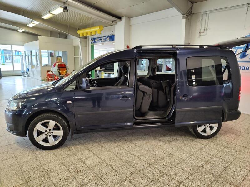 Volkswagen Caddy Maxi vaihtoauto