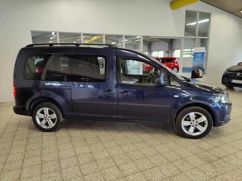 Volkswagen Caddy Maxi vaihtoauto