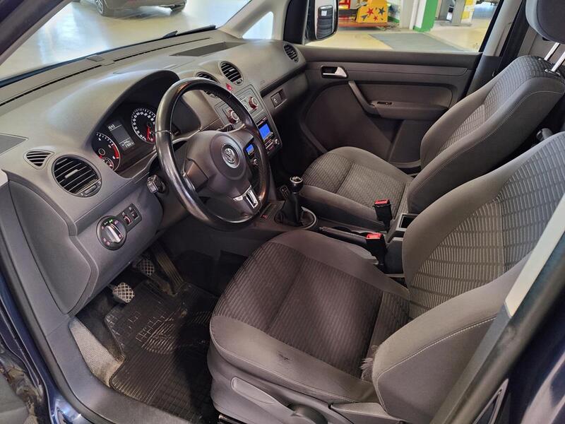 Volkswagen Caddy Maxi vaihtoauto