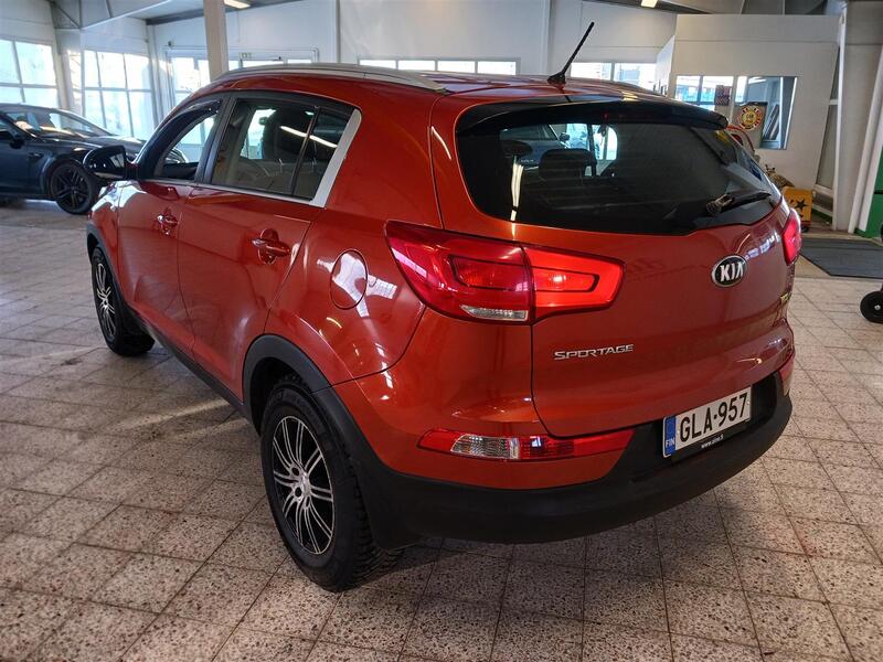 Kia Sportage vaihtoauto