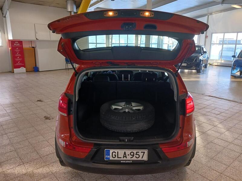 Kia Sportage vaihtoauto