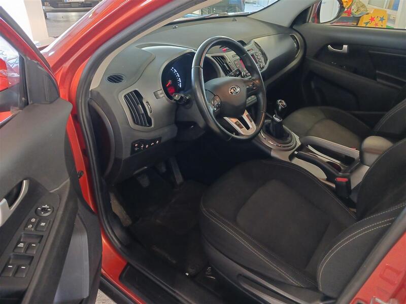 Kia Sportage vaihtoauto