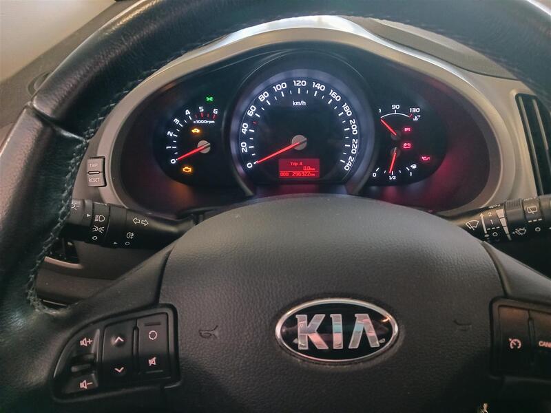 Kia Sportage vaihtoauto