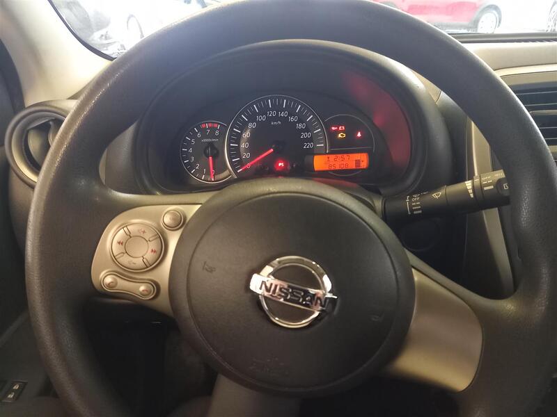 Nissan Micra vaihtoauto