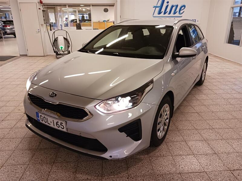 Kia Ceed vaihtoauto