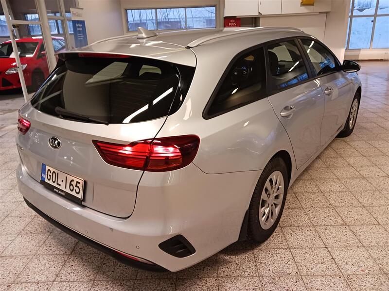 Kia Ceed vaihtoauto