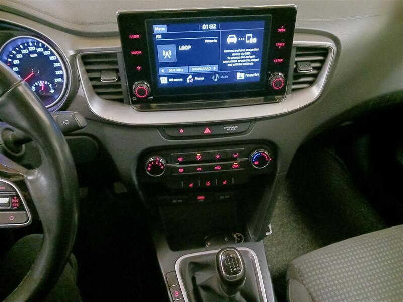 Kia Ceed vaihtoauto