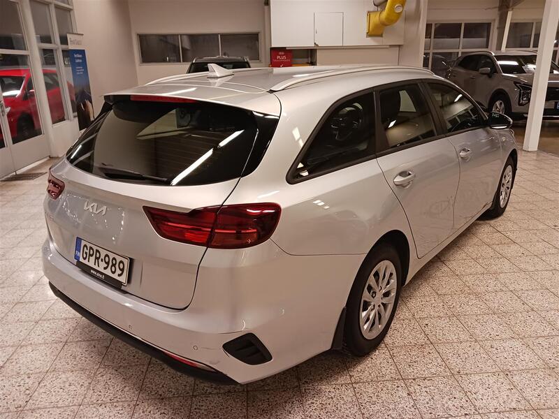 Kia Ceed vaihtoauto