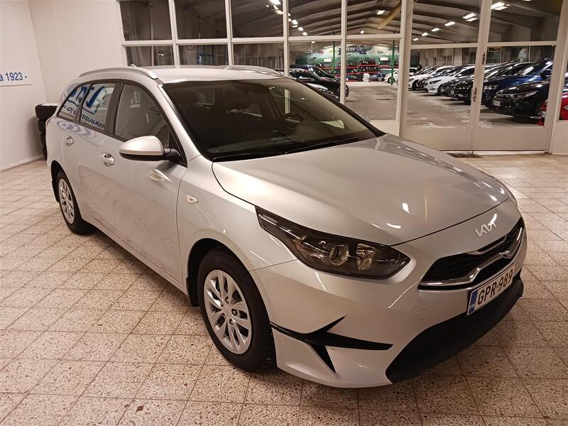 Kia Ceed vaihtoauto