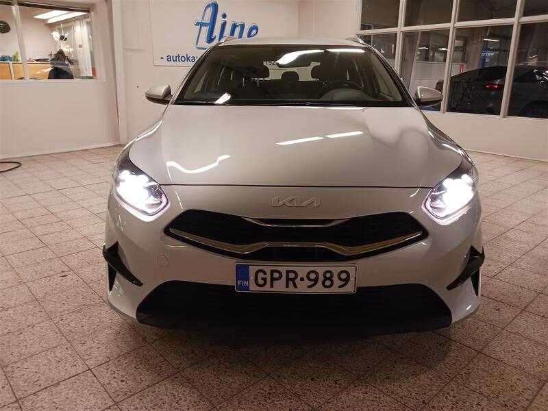 Kia Ceed vaihtoauto