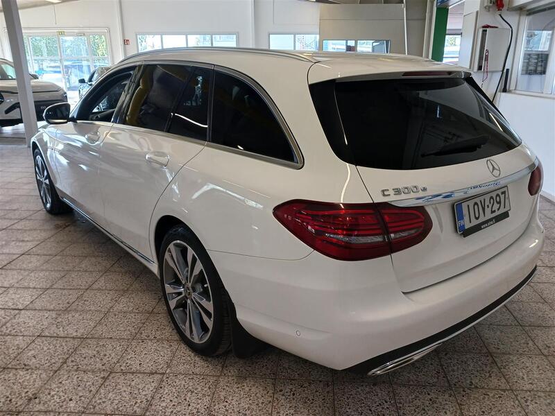 Mercedes-Benz C vaihtoauto