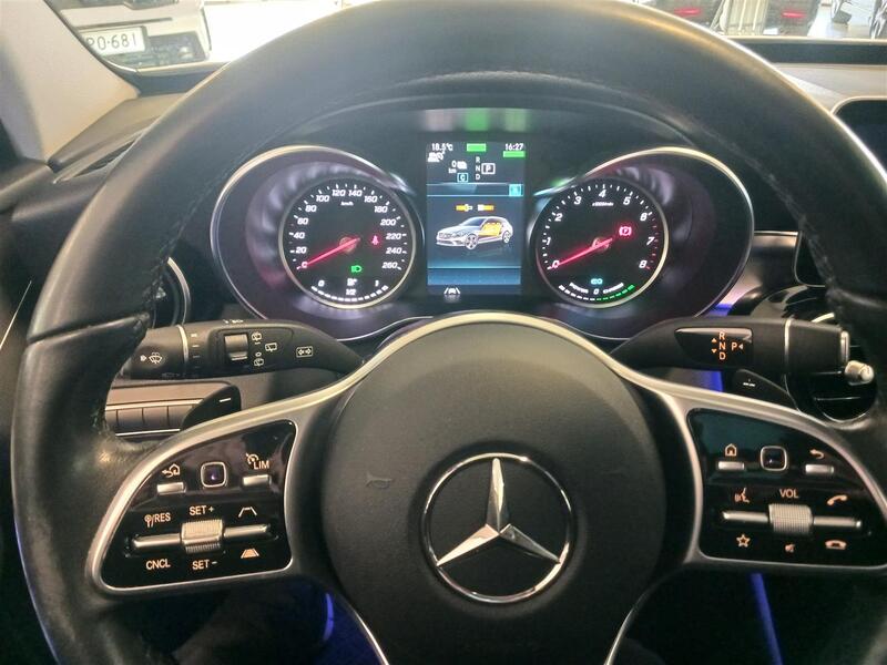 Mercedes-Benz C vaihtoauto