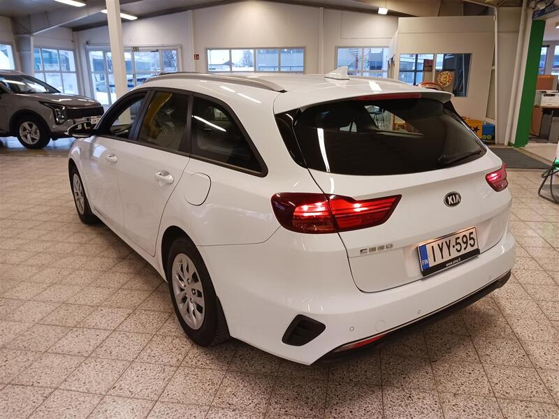 Kia Ceed vaihtoauto