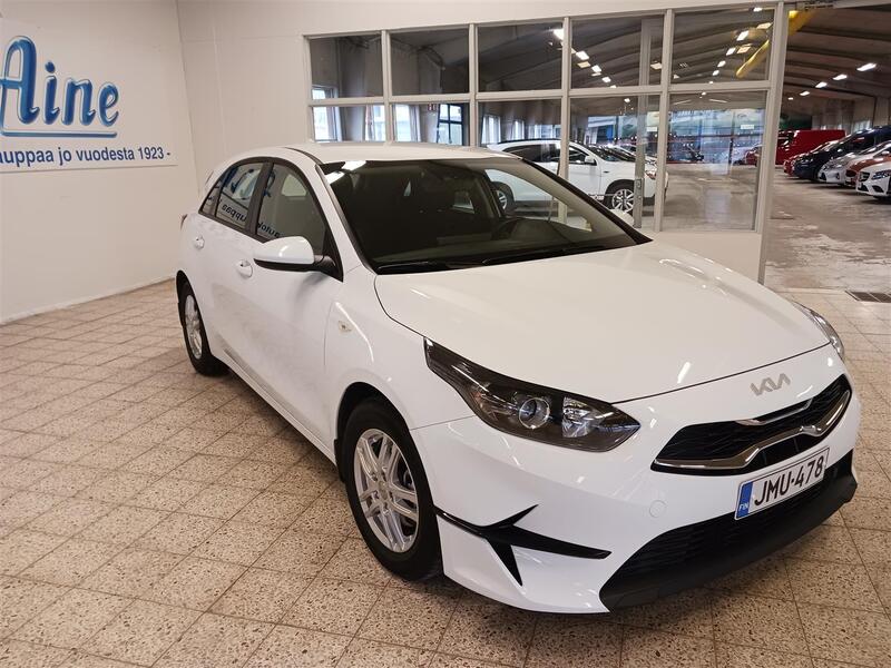 Kia Ceed vaihtoauto