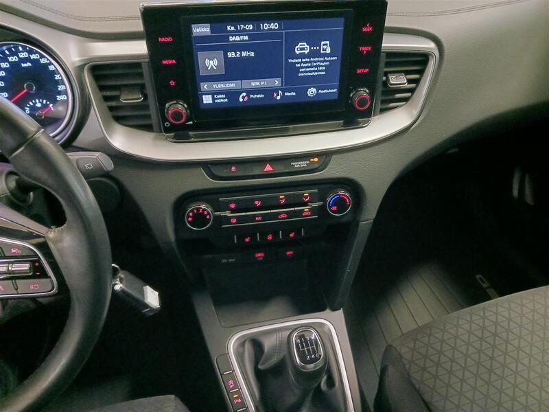 Kia Ceed vaihtoauto