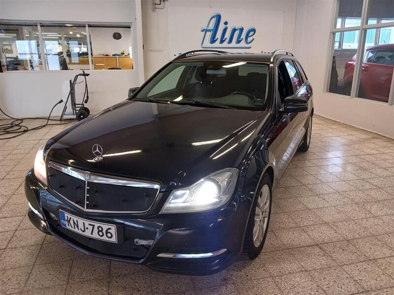Mercedes-Benz C vaihtoauto