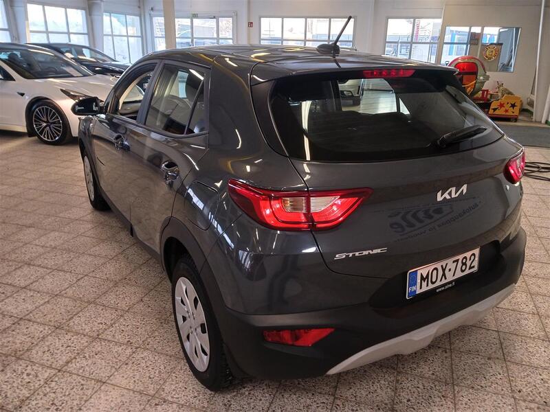 Kia Stonic vaihtoauto