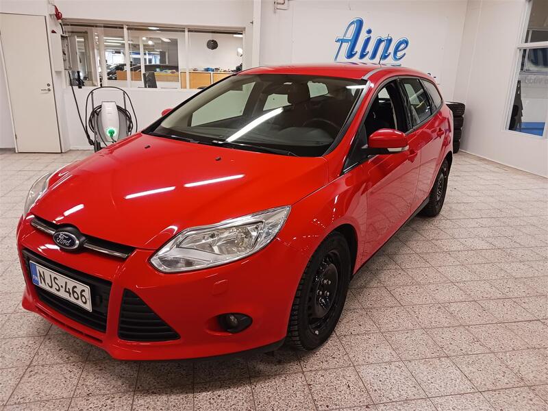 Ford Focus vaihtoauto