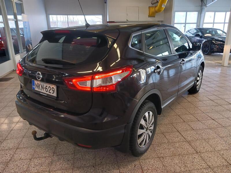 Nissan Qashqai vaihtoauto