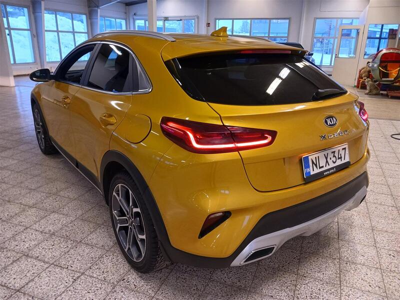 Kia XCeed vaihtoauto