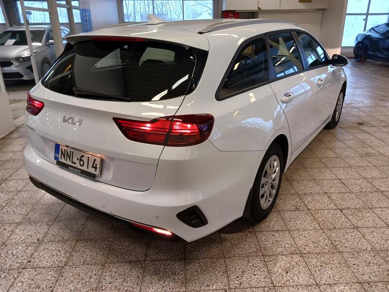 Kia Ceed vaihtoauto