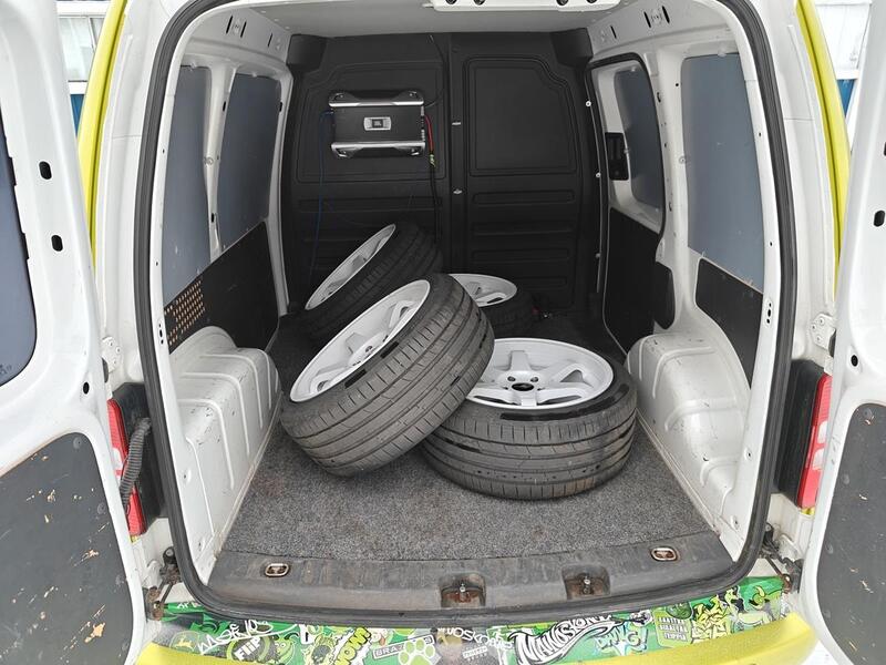 Volkswagen Caddy vaihtoauto