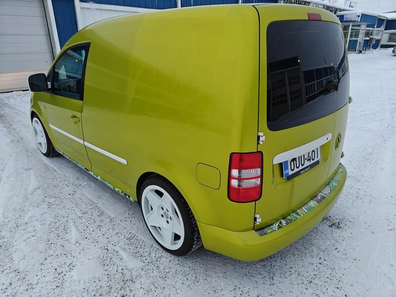 Volkswagen Caddy vaihtoauto