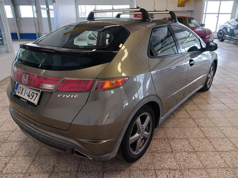 Honda Civic vaihtoauto