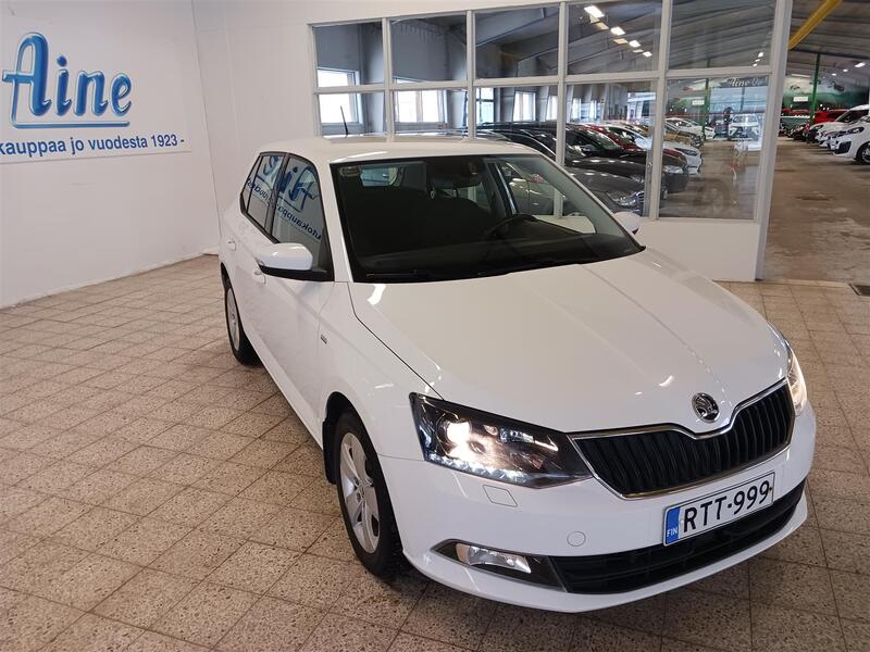 Skoda Fabia vaihtoauto