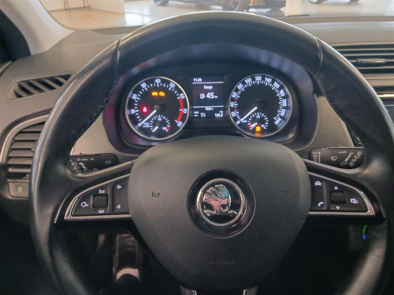 Skoda Fabia vaihtoauto