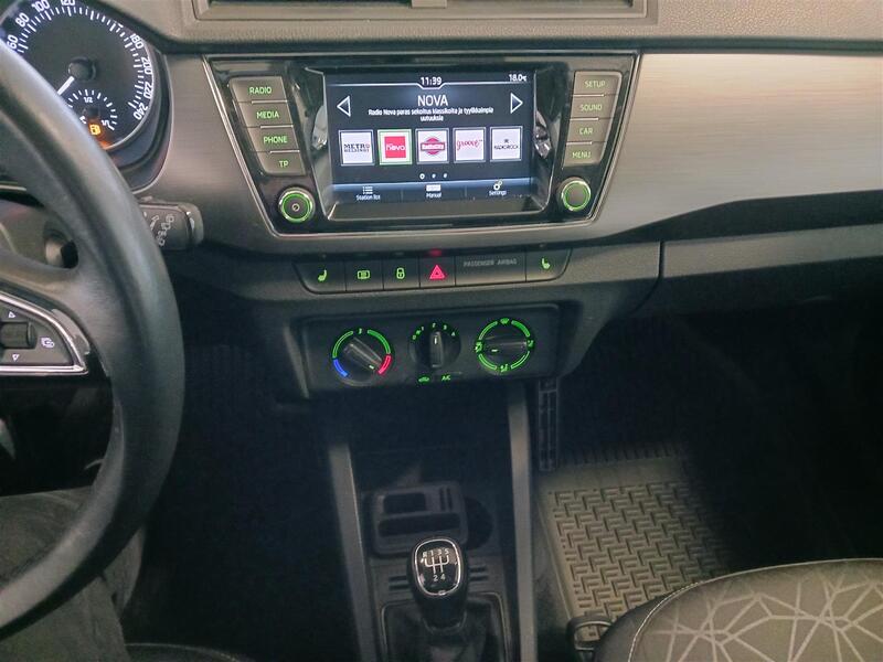 Skoda Fabia vaihtoauto