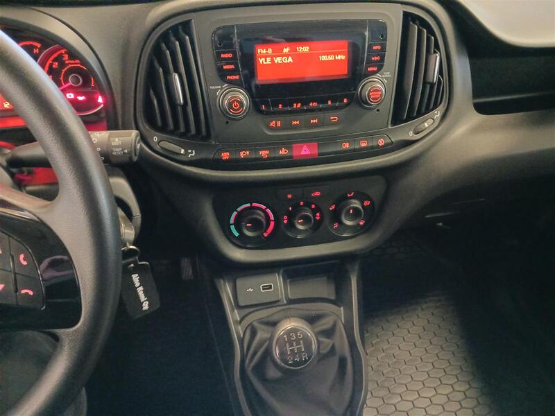 Fiat Doblò vaihtoauto