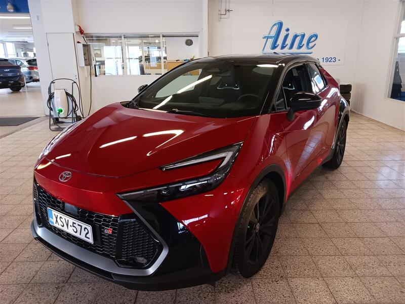 Toyota C-HR vaihtoauto