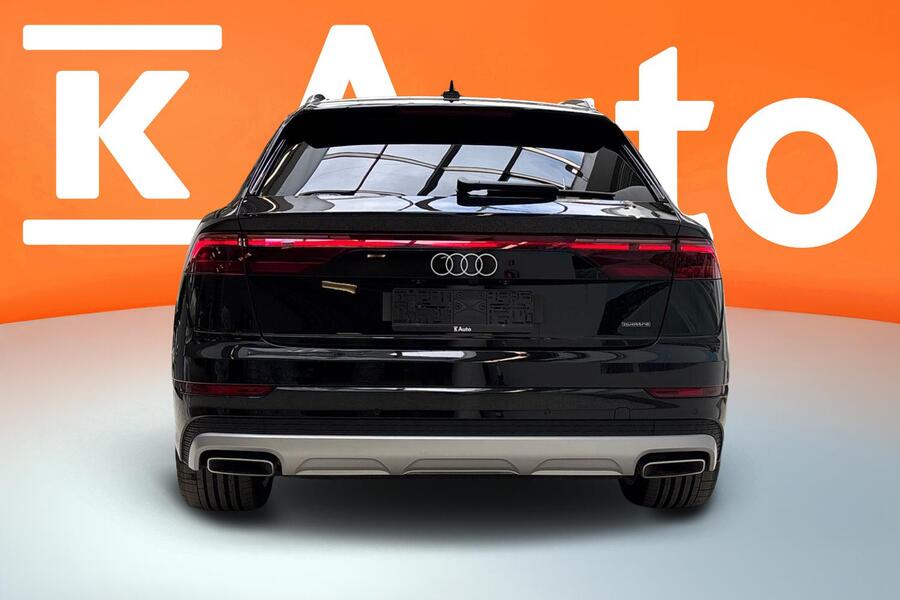 Audi Q8 vaihtoauto