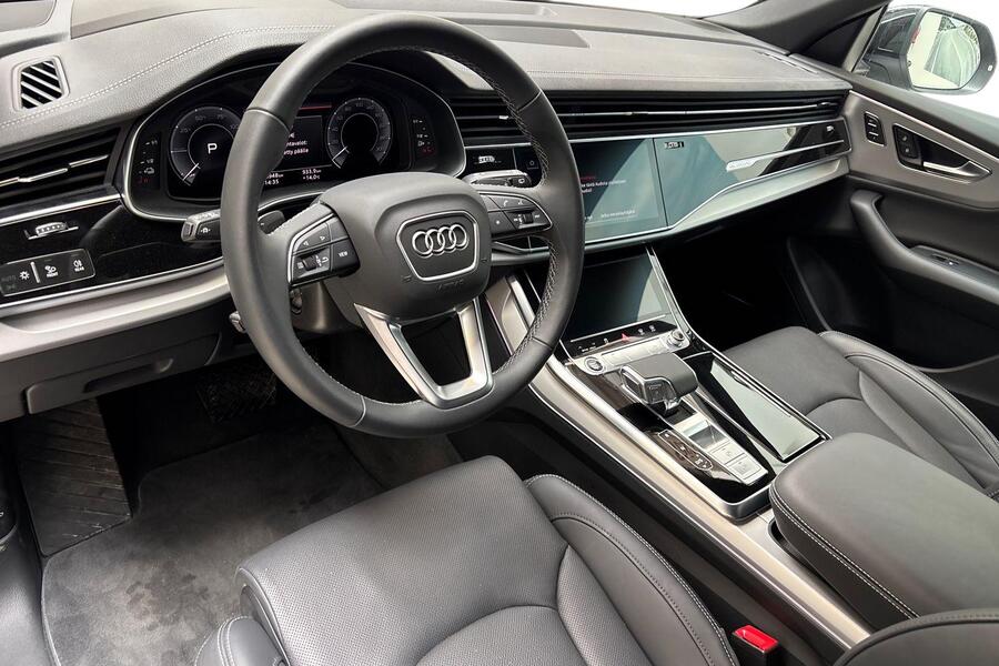 Audi Q8 vaihtoauto