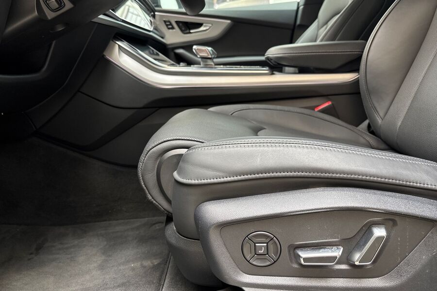 Audi Q8 vaihtoauto