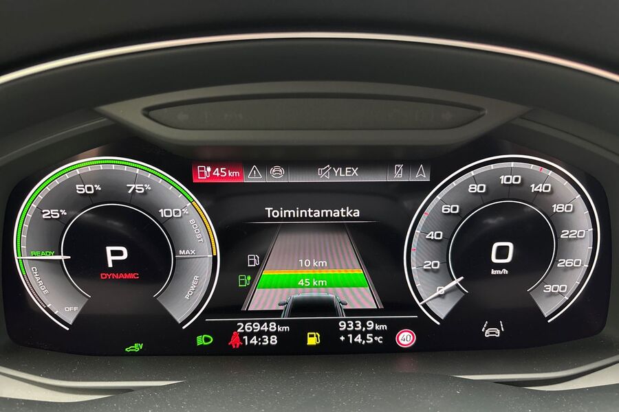 Audi Q8 vaihtoauto