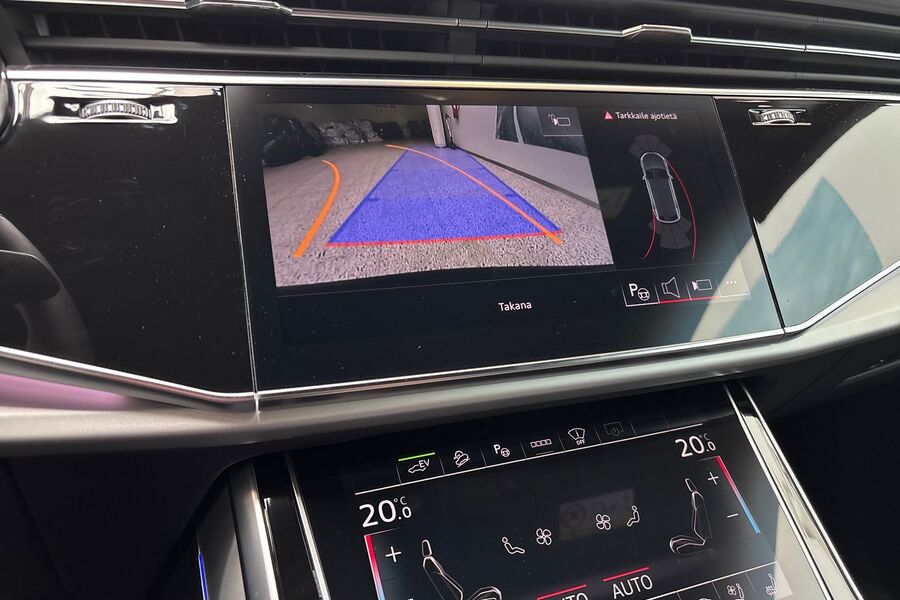 Audi Q8 vaihtoauto