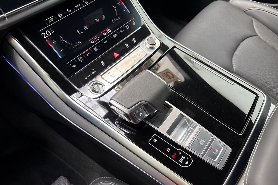 Audi Q8 vaihtoauto