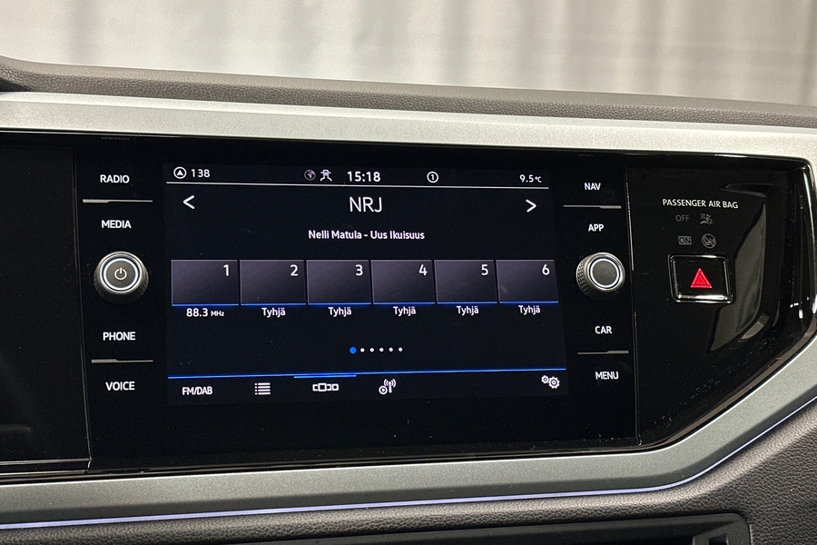 Volkswagen Taigo vaihtoauto